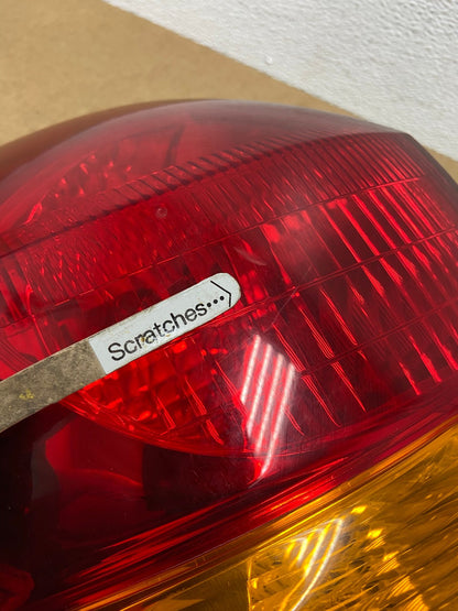 2005 2006 2007 Subaru Outback Left Driver Lh Side Tail Light Oem AC3730 LK3