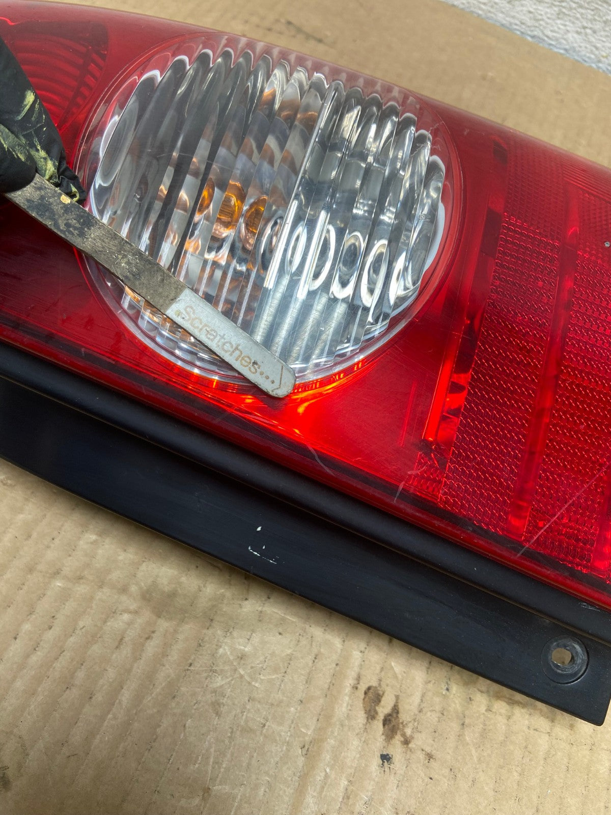 2002 to 2003 Mazda Mpv Right Passenger RH Side Tail Light AI6994 LK3