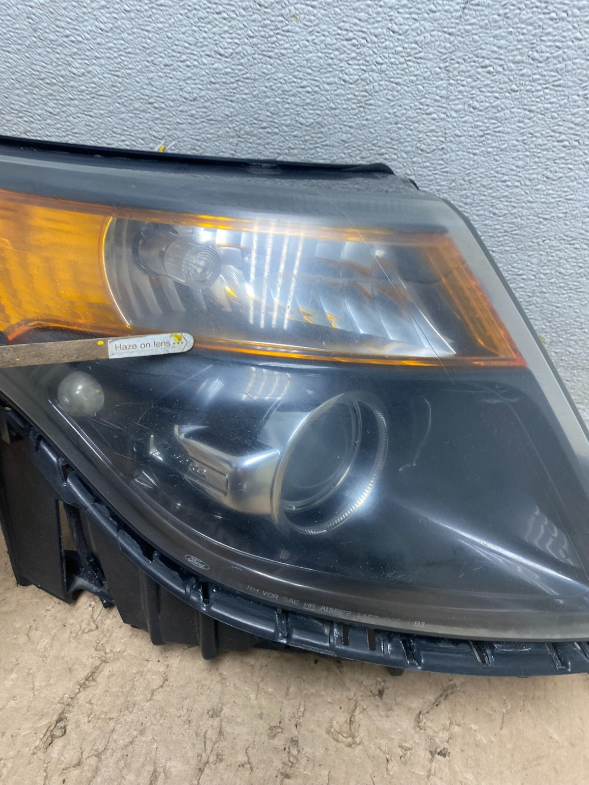 2011 to 2015 Ford Explorer Police Right Passenger Halogen Headlight Oem R6584 DW6