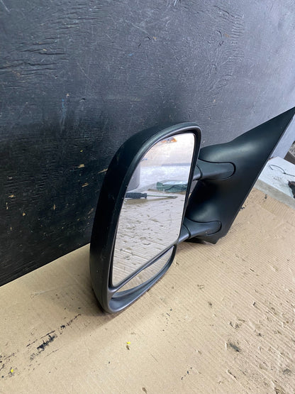 2002 to 2008 Ford E150 Van Left Driver Side Door View Two Arm Mirror Q3144 DG10