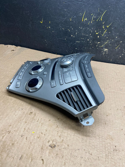 2006-2009 Subaru Tribeca Radio CD Player AC Climate Control Bezel Panel Z1625 DG3