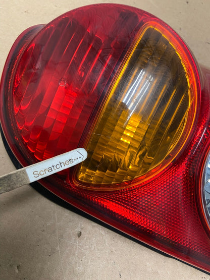 2002 2003 2004 Jeep Liberty Right Passenger Rh Side Tail Light AG4274 LK3