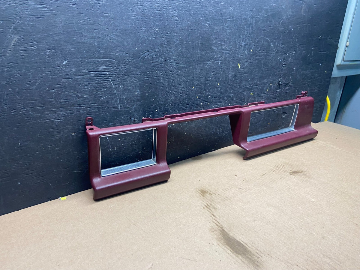 1990 to 1993 Chrysler Imperial Dashboard Panel 5268195 Q7215 PS1