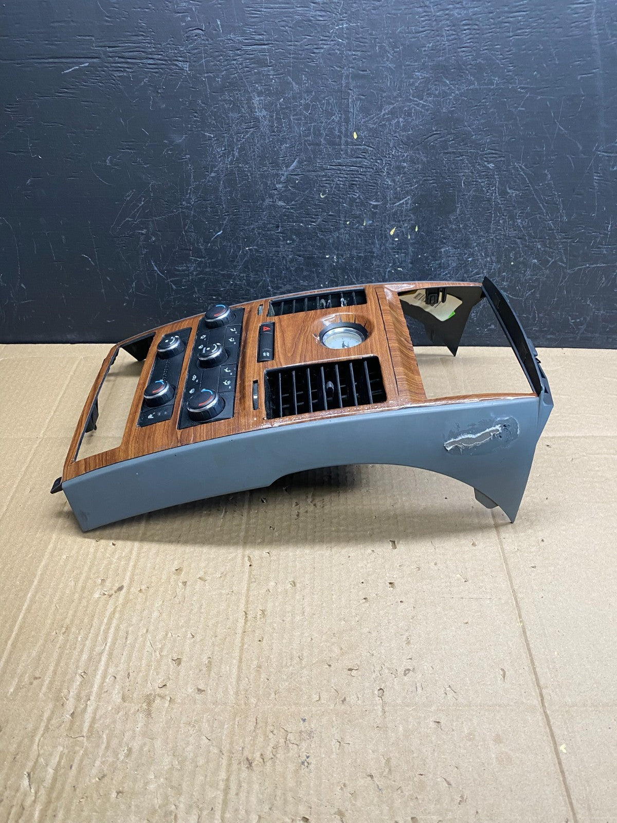 2008-2010 Dodge Grand Caravan A/C Climate Control Unit Bezel Trim ac9457 DG2