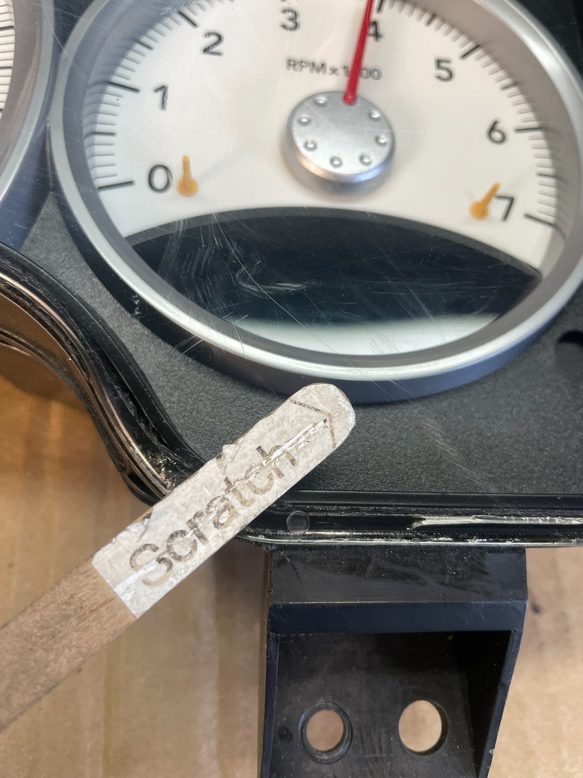 2007 2008 Dodge Dakota Speedometer Instrument Cluster Gauges AF3562 DG3
