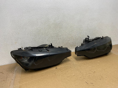 2012-2015 Bmw 3 Series F30 Sedan Left+Right Set Black LED Headlights AH7889 DG1