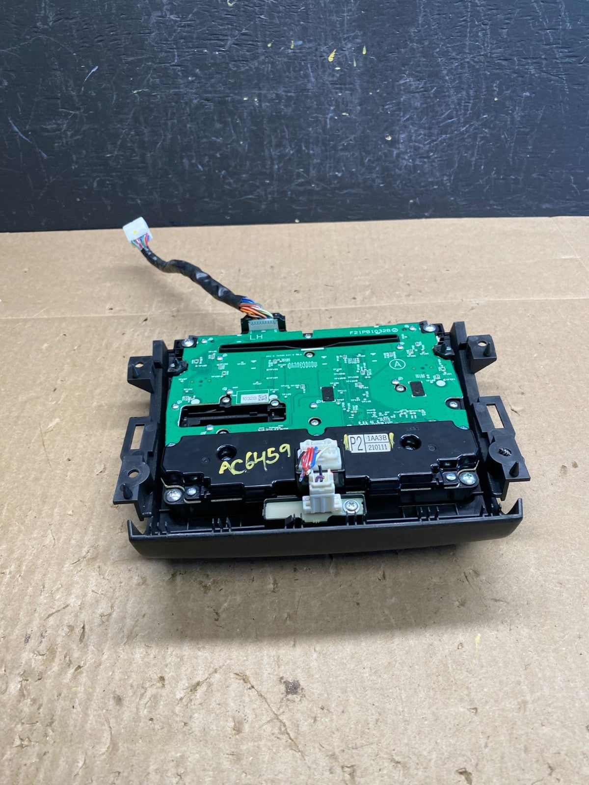 2009 Nissan Murano Temperature Climate A/C AC Control Panel AC64594