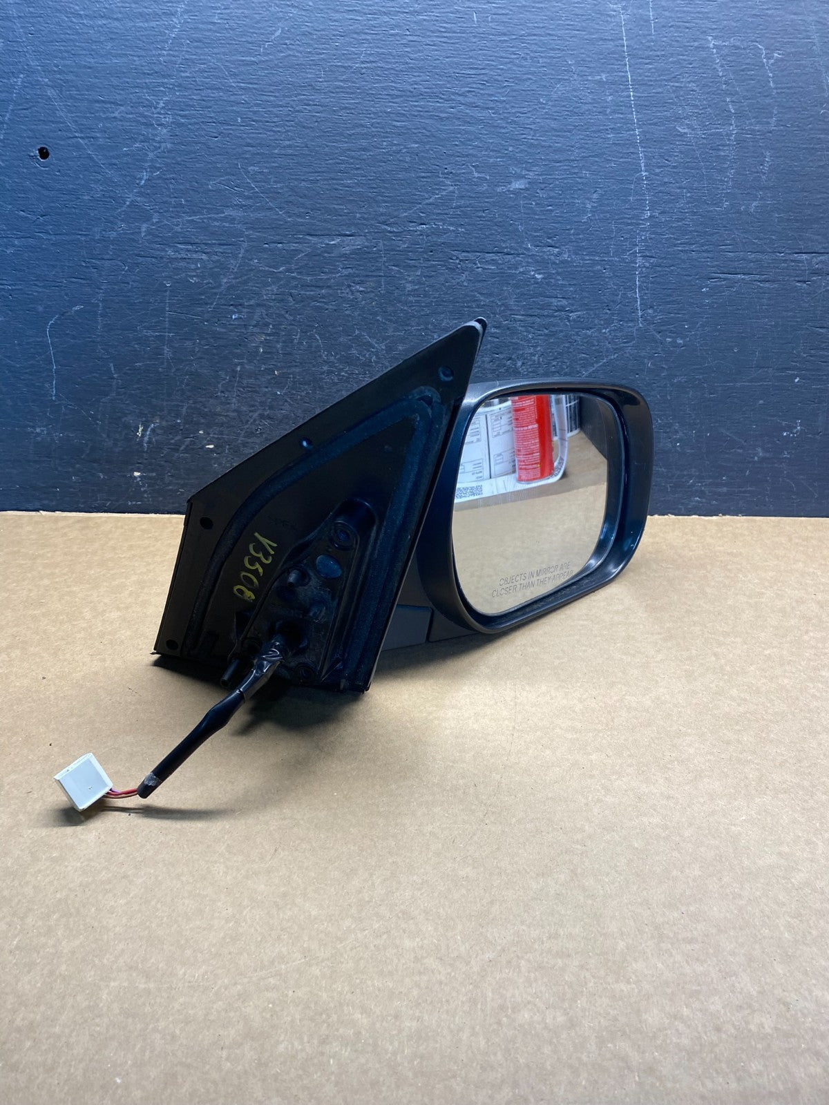2006 to 2008 Toyota RAV4 Right Passenger RH Side View Door Mirror AD9854 DW10