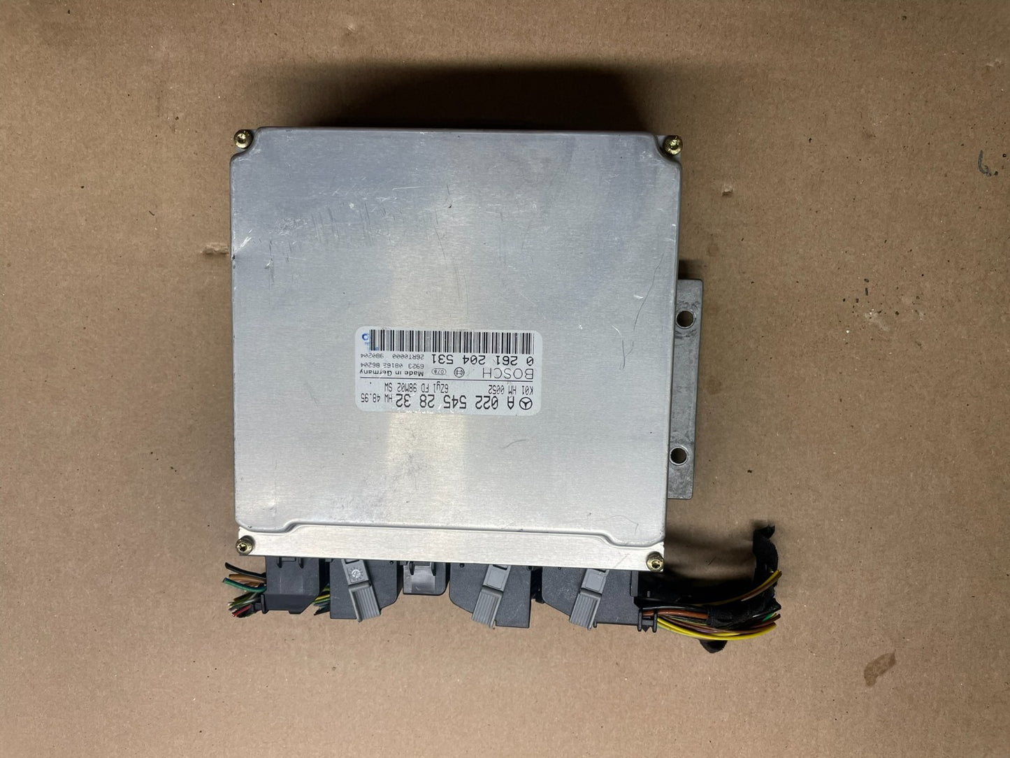1998 - 1999 Mercedes S320 Engnine Computer Module ECM ECU OEM p4619 DG0
