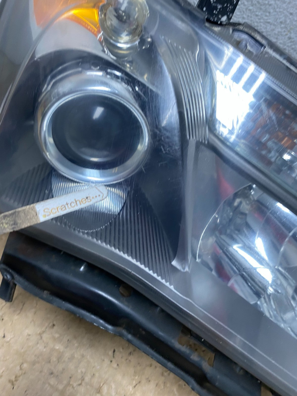 2007 2008 2009 Acura MDX Headlight Xenon HID Right Passenger RH AI3638 DW3