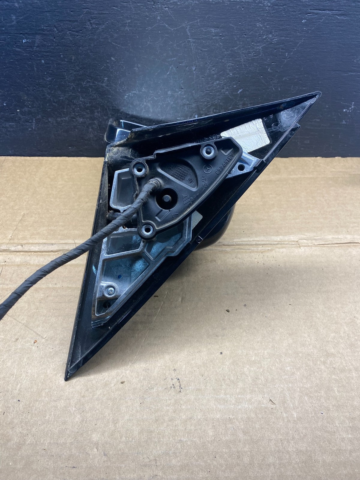 2010-2016 Mercedes E-Class E350 Left Driver Door Blind Turn Sgn Mirror AD3010 DG4