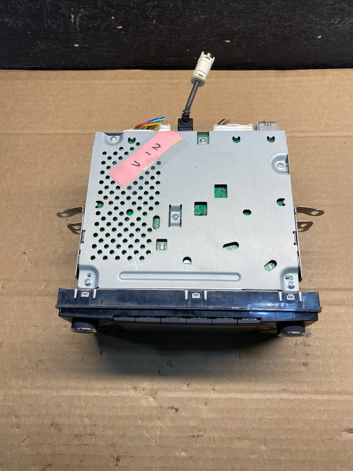 2018 Nissan NV1500 NV2500 Radio AM FM CD Player Screen Receiver AE8167DG4