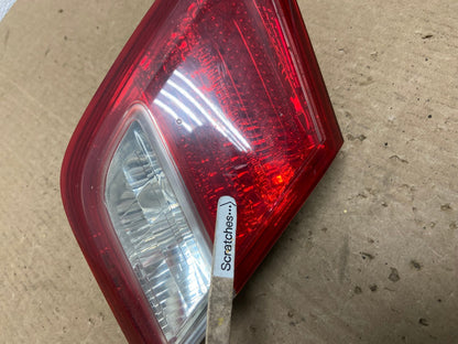 2007 2008 2009 Toyota Camry Left Driver Tail Light Trunk Lid Inner AD2492 LK3