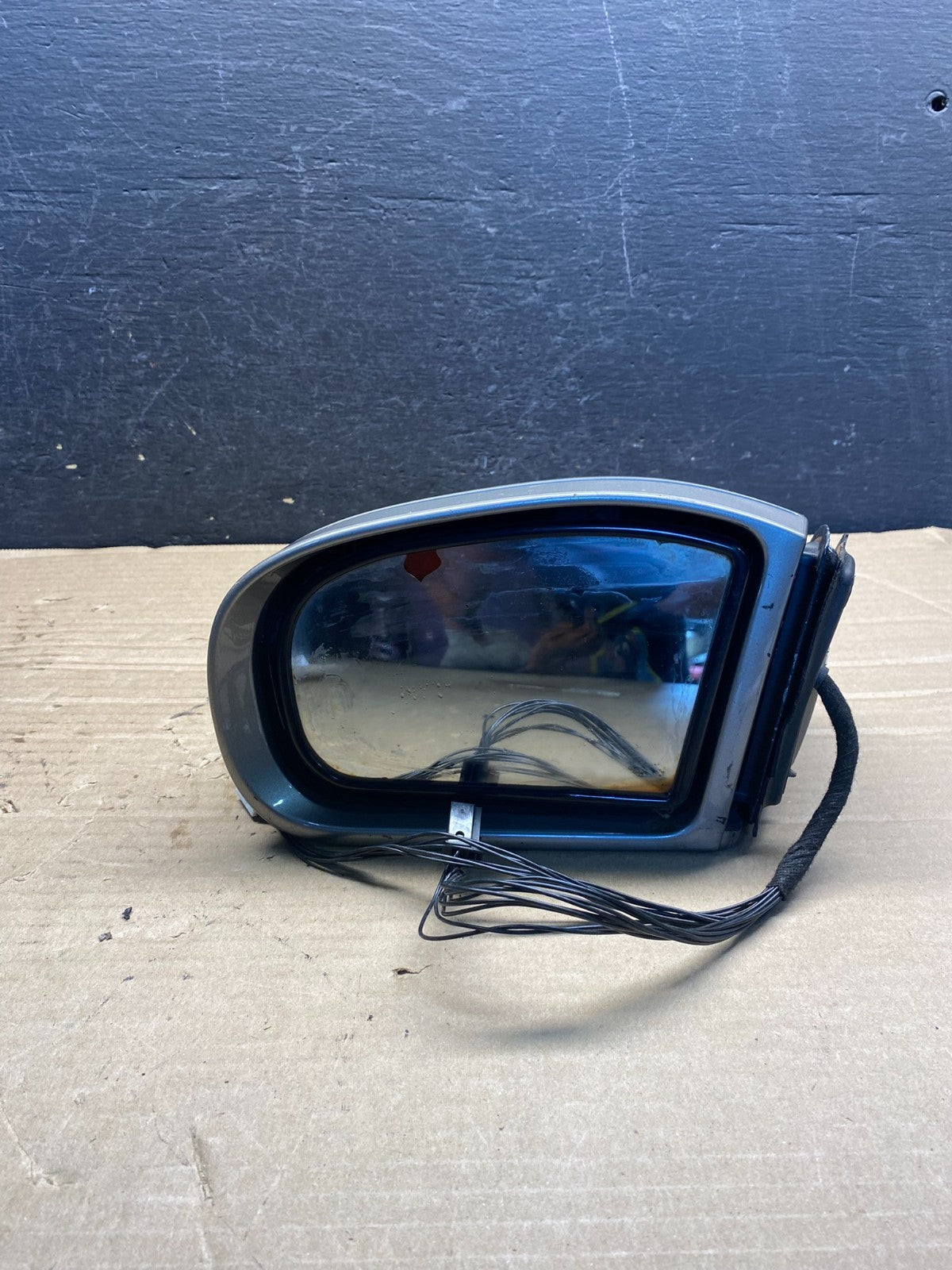 2003 to 2006 Mercedes E-Class Left Driver LH Side View Door Mirror AF0065 DW8