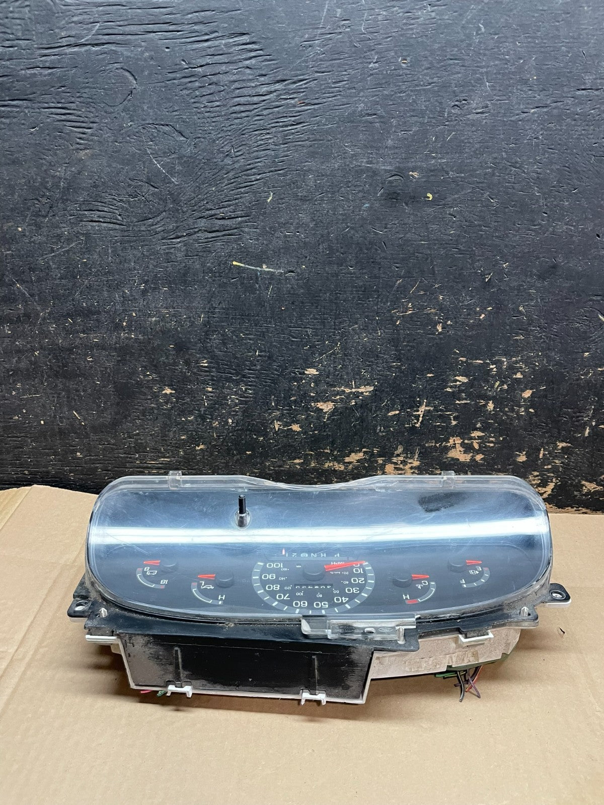 2001 - 2002 Ford Econoline E250 E350 Van Speedometer Instrument Cluster AB2903DG4