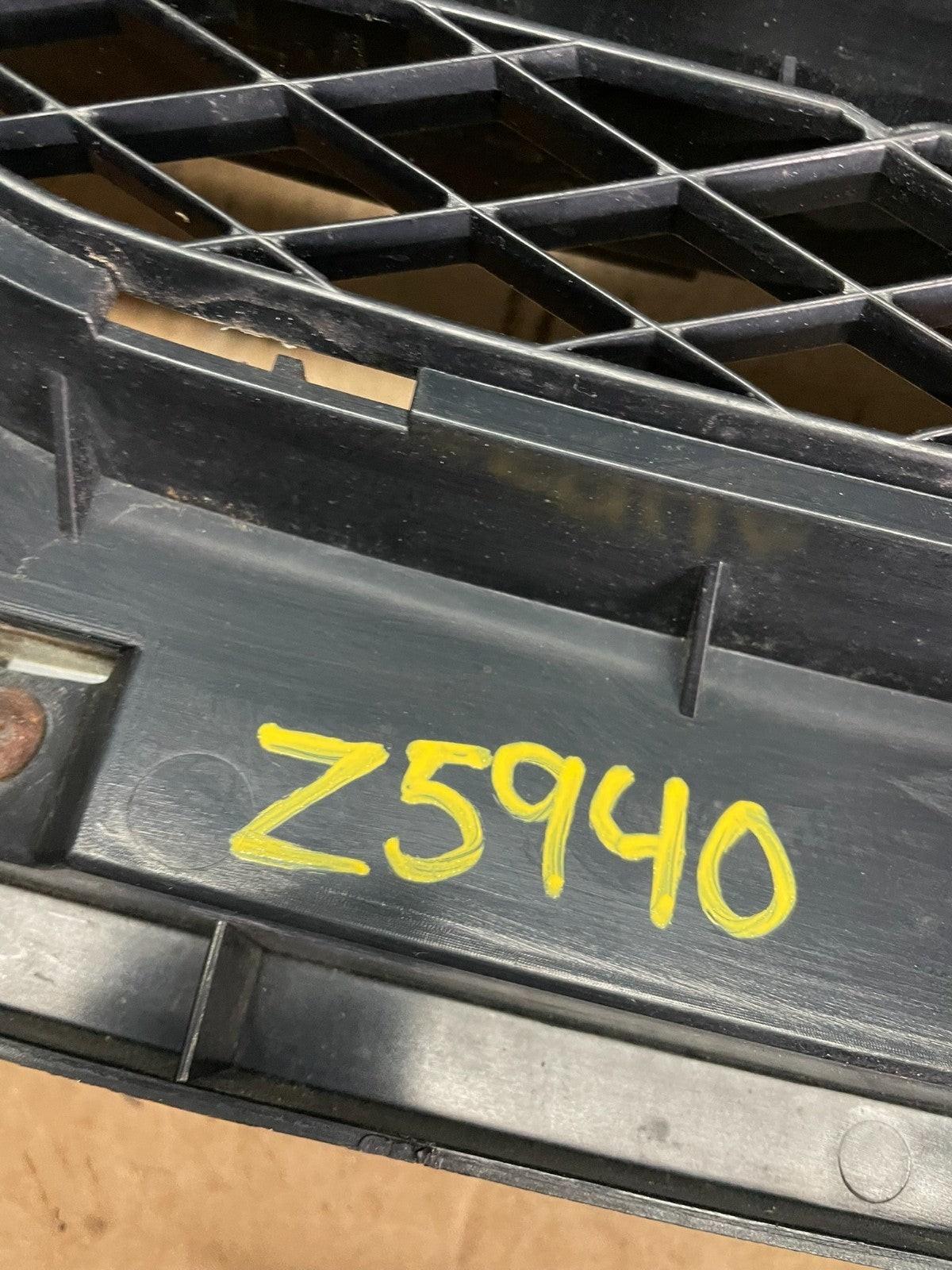 2008 2009 2010 Honda Odyssey Front Upper Grill Grille Z5940  DG13