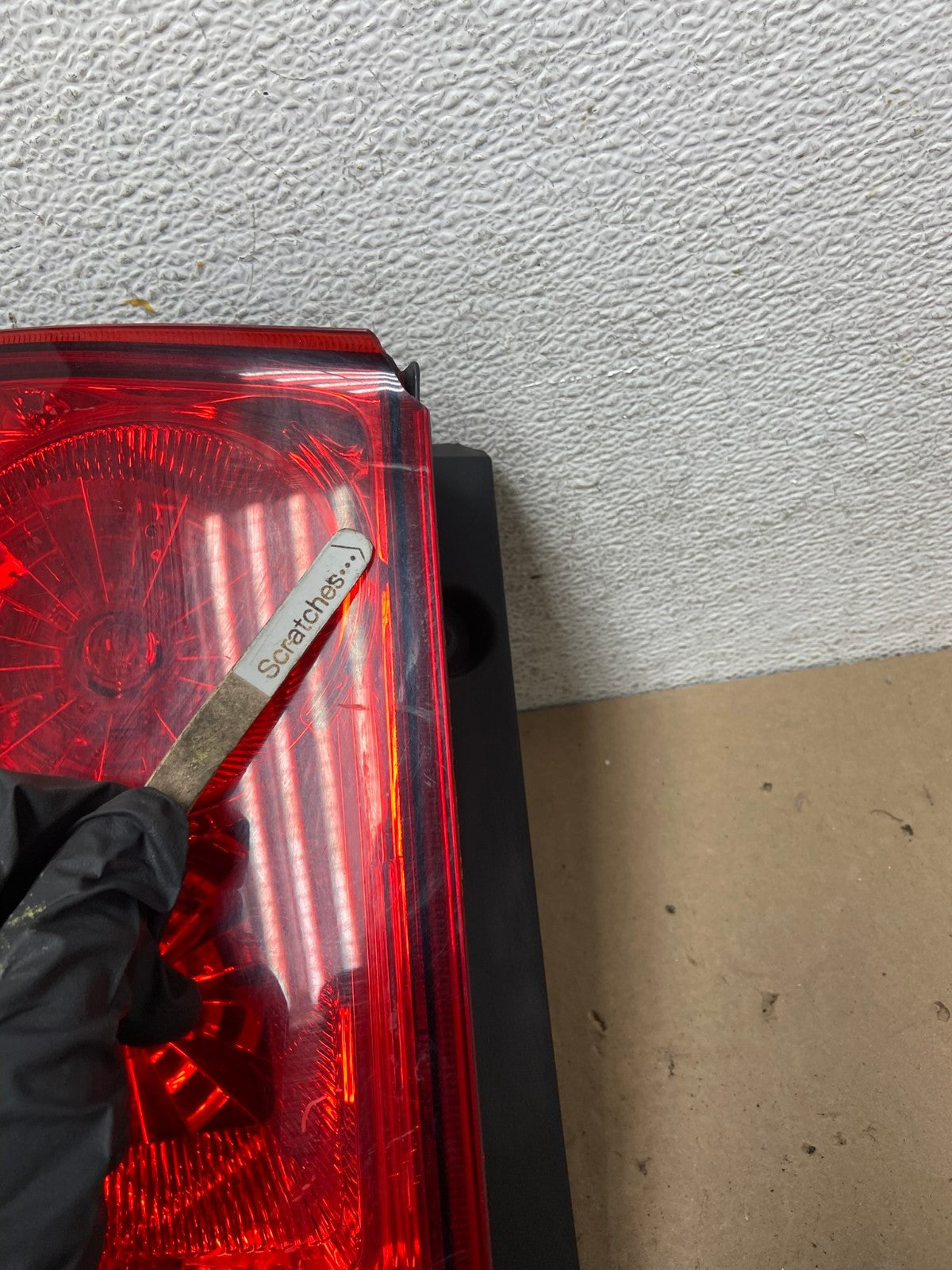 2009 to 2015 Honda Pilot Left Driver Lh Side Tail light AG4904 LK5