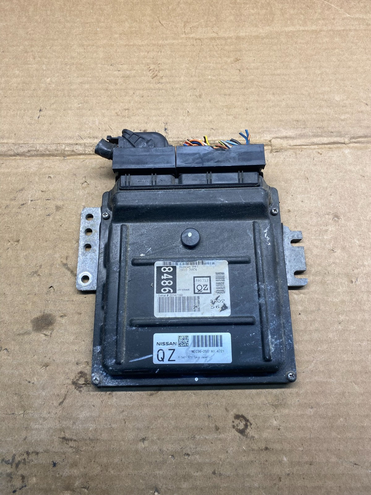 2004 Nissan Armada QX56 5.6L Engine Control Unit ECU ECM Module AD3496 DG0