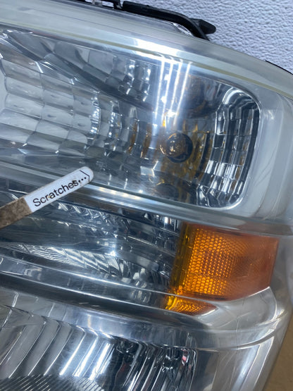2008-2014 Ford Econoline E150 E250 E350 Left Driver LH Headlight AD0825 DW3