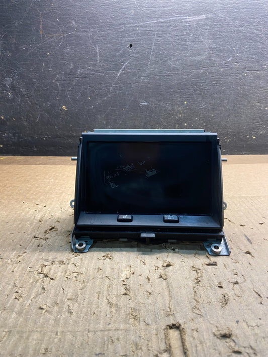 2006 to 2009 Range Rover Sport Screen Navigation Radio Display Y7550 DG0