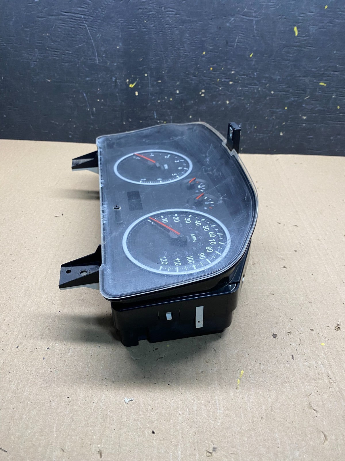 2009 Dodge Ram 1500 2500 3500 Instrument Speedometer Gauge Cluster Q6942 DG2
