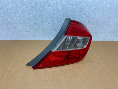 2012 Honda Civic Right Passenger RH Side Tail Light AD8912 DW2