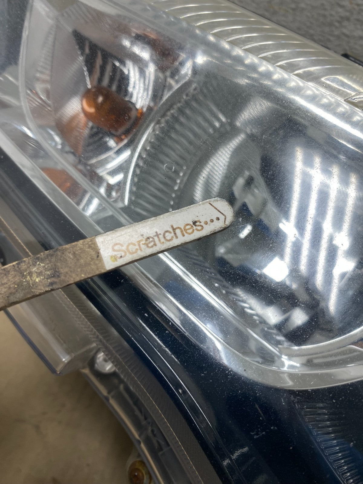 2011 - 2019 Mitsubishi Outlander Sport Left Driver Halogen Headlight AI2167 DW3