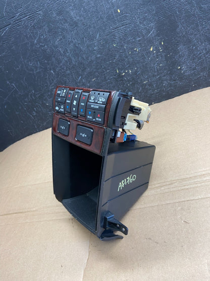 2009-2015 Honda Pilot Front Center Console Pocket Heated Seats AF1760 DG3