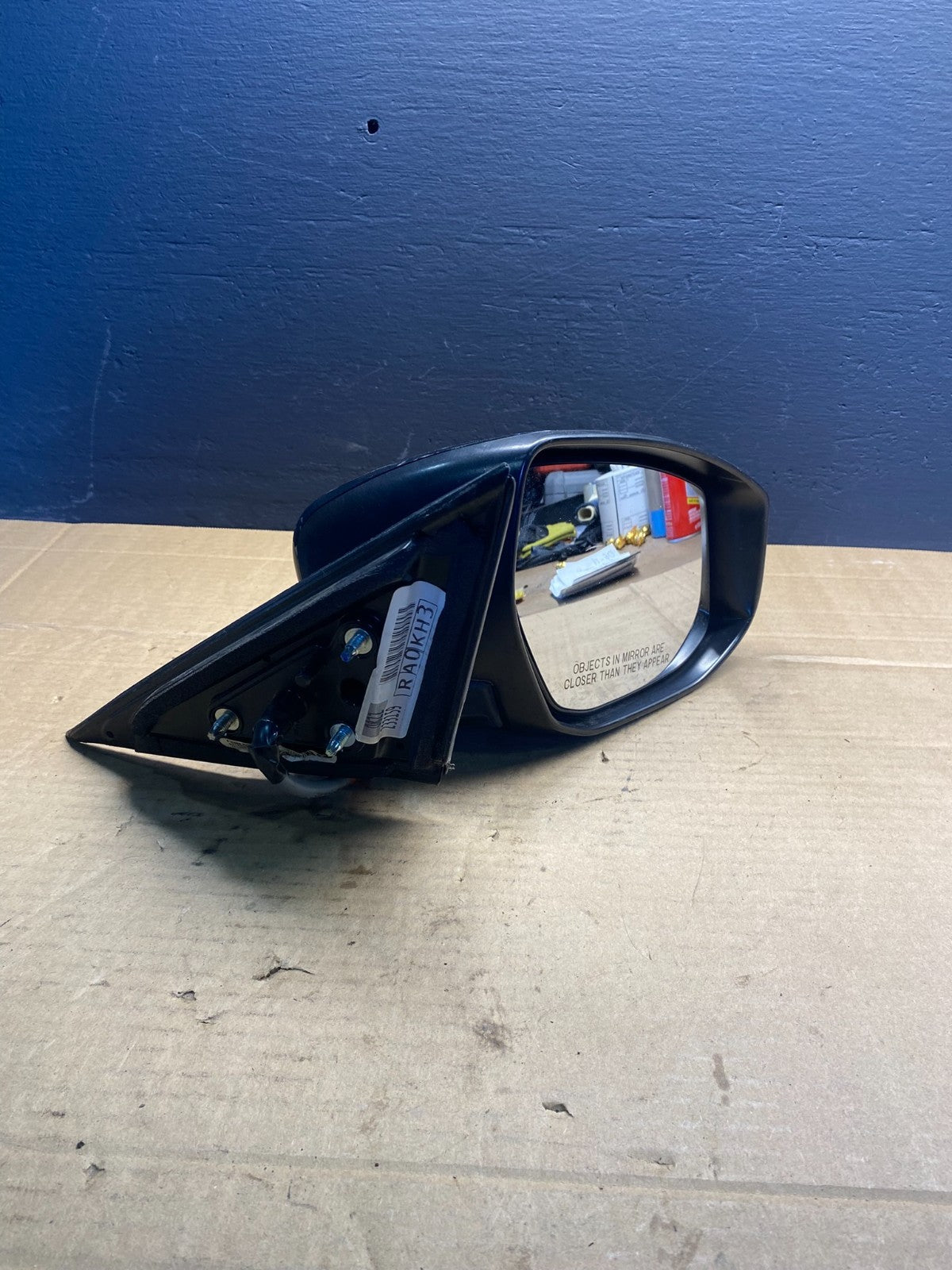2013-2018 Nissan Altima Right Passenger View Power Door Mirror OEM AB7057 DW6