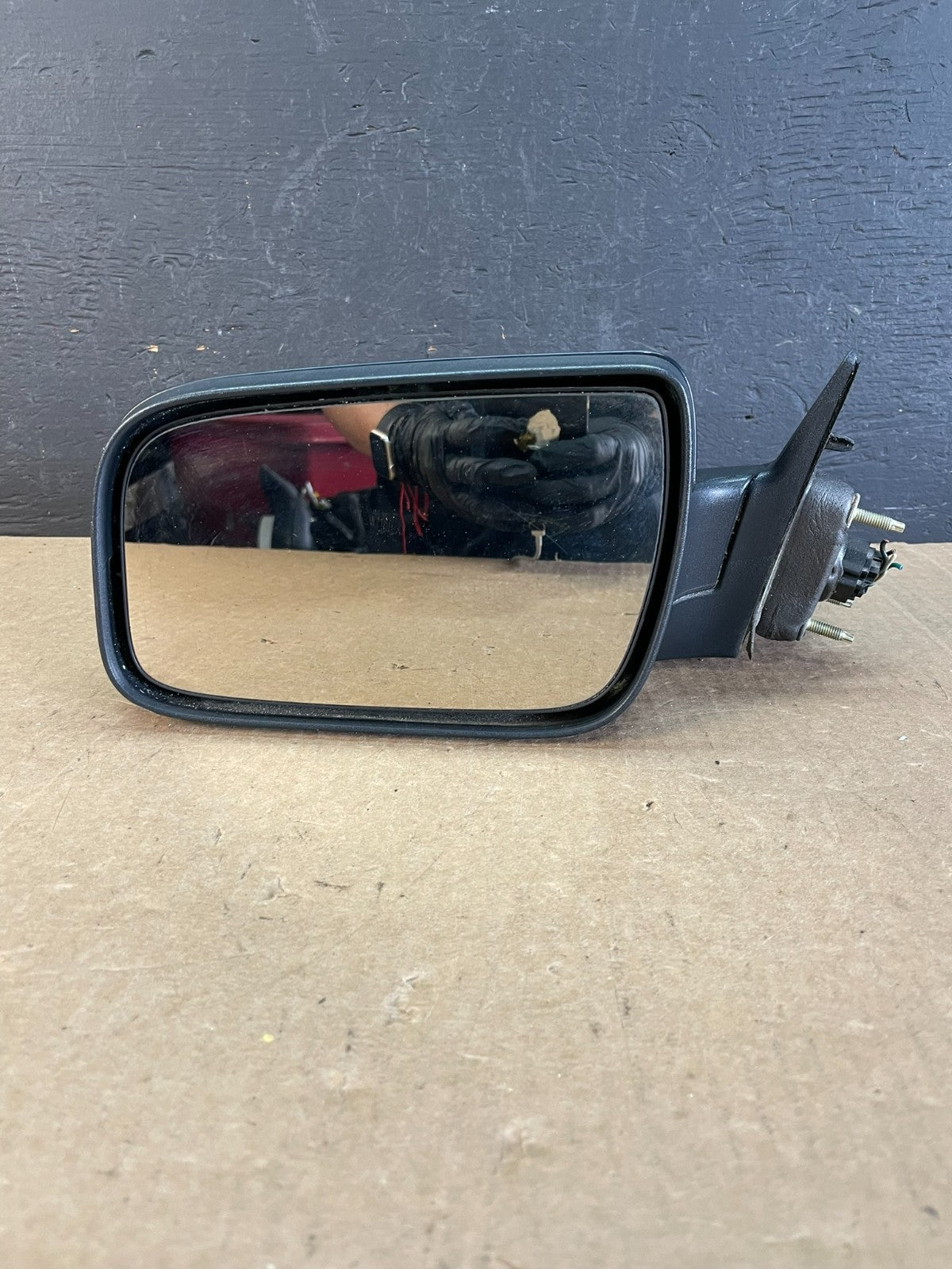 2008-2009 Ford Taurus Left Driver LH Side View Door Mirror AD0337 DW4