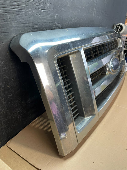2008 to 2014 Ford Econoline E150 E250 Front Upper Chrome Grill Grille ad8349 DG2