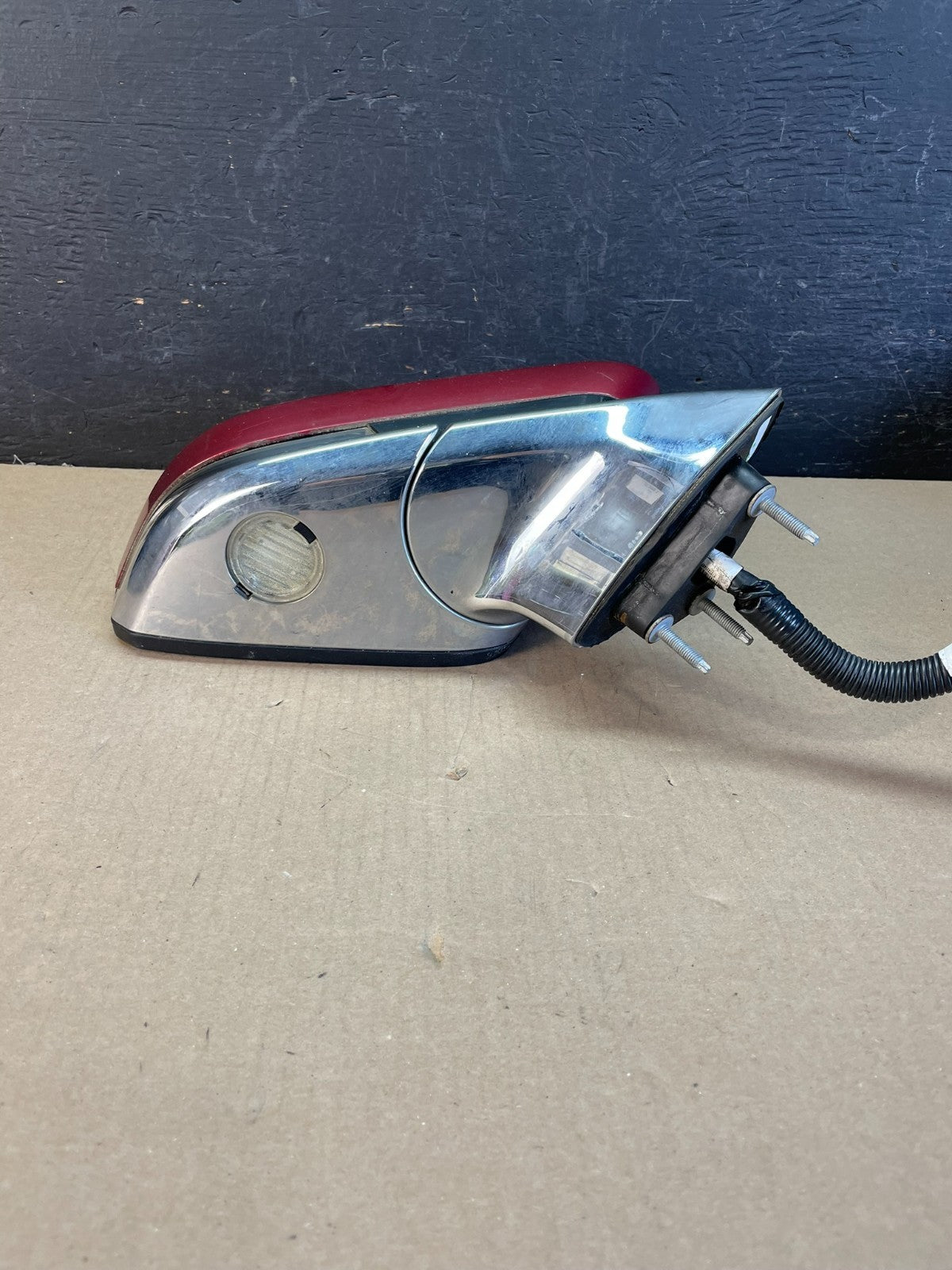 2013 to 2016 Lincoln Mkz Right Passenger RH Side Heat View Mirror ae1110 DG3