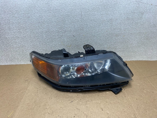 2004 to 2006 Acura TSX Right Passenger RH Side Xenon HID Headlight OEM W8773 DW0