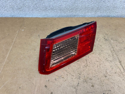 2009 to 2014 Acura Tsx Sedan Right Passenger Tail Light Inner Oem X7136 PS2