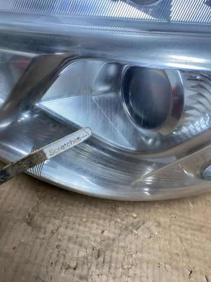 Halogen 2009 to 2014 Nissan Maxima Left Driver LH Side Headlight AI4712 DW3