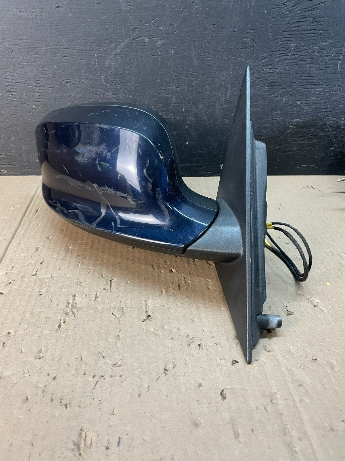 2011 to 2014 BMW X3 Right Passenger RH View Door Mirror AE0717 DW1