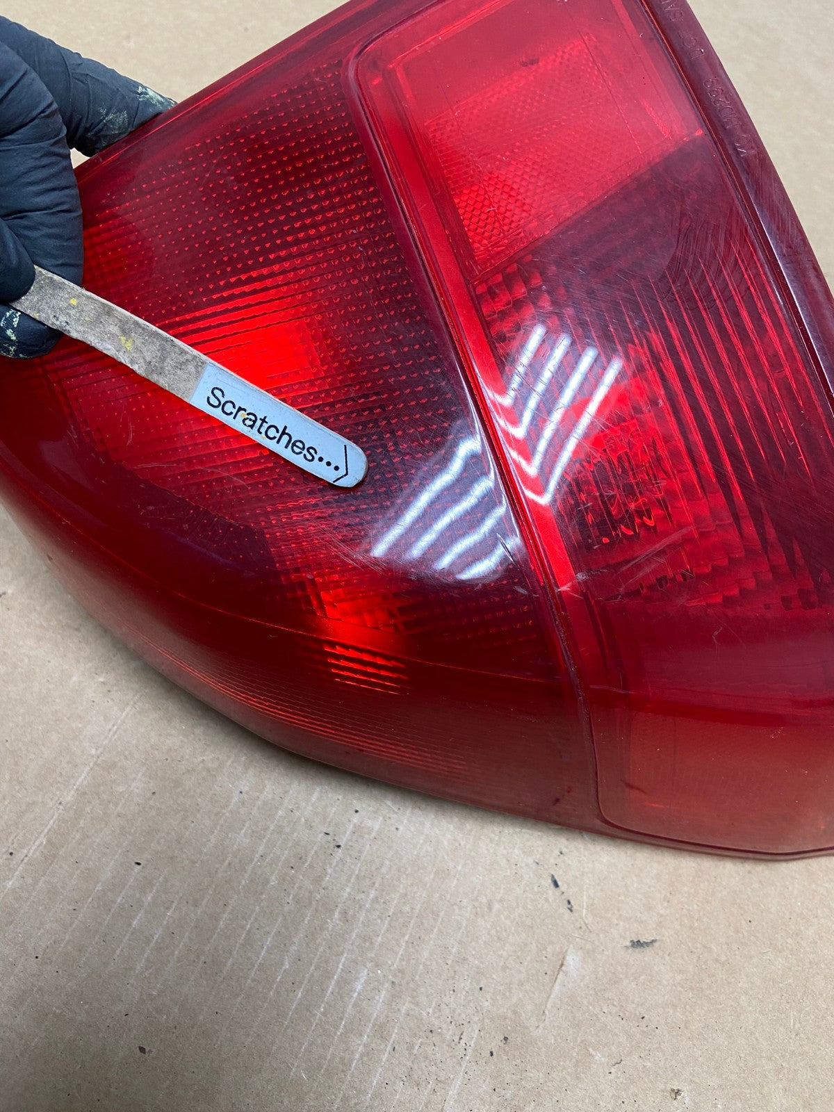 2001 2002 2003 Honda Civic Sedan Left Driver Lh Tail Light OEM AC1677 LK3