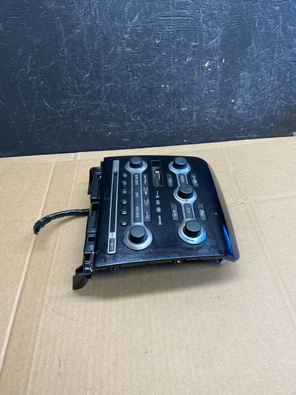 2010-2013 Nissan Maxima Center Console Climate Control Radio Bezel AD2043 DG1