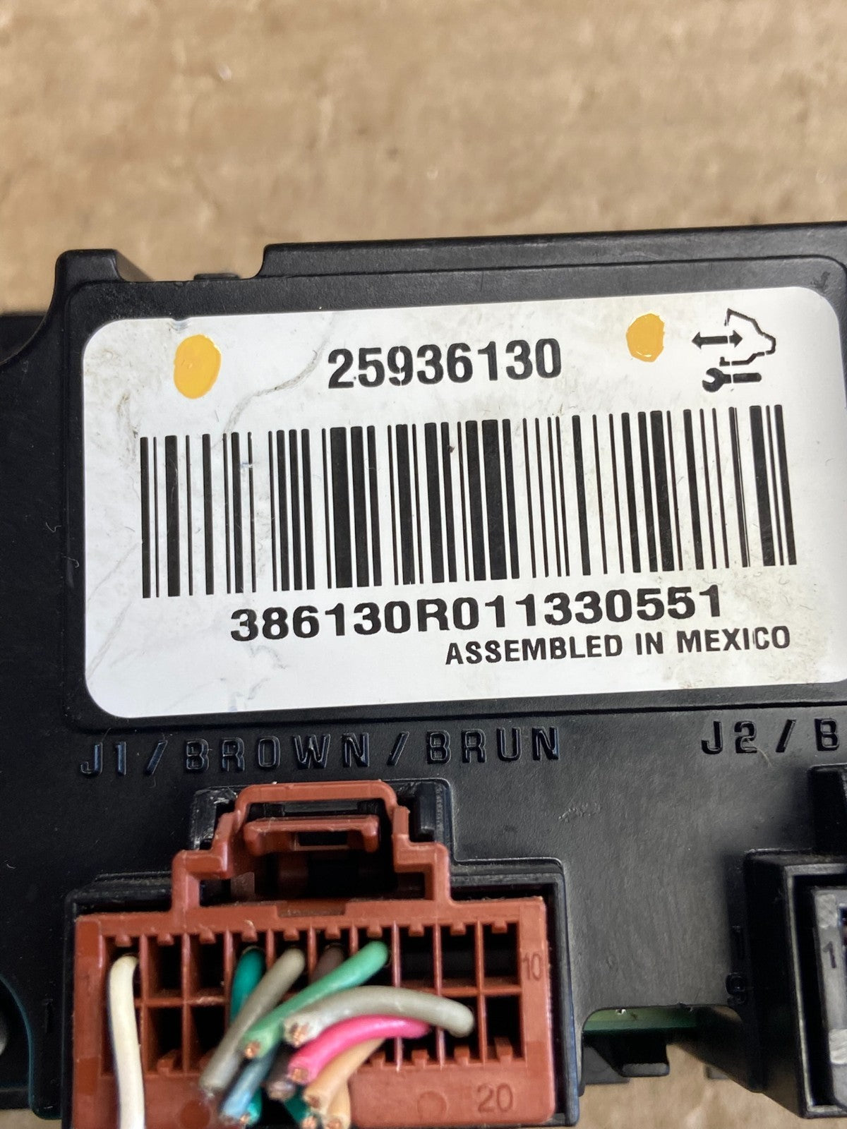 2007-2011 GMC Yukon Tahoe Automatic Climate Temperature Temp Control AH5169 DG4