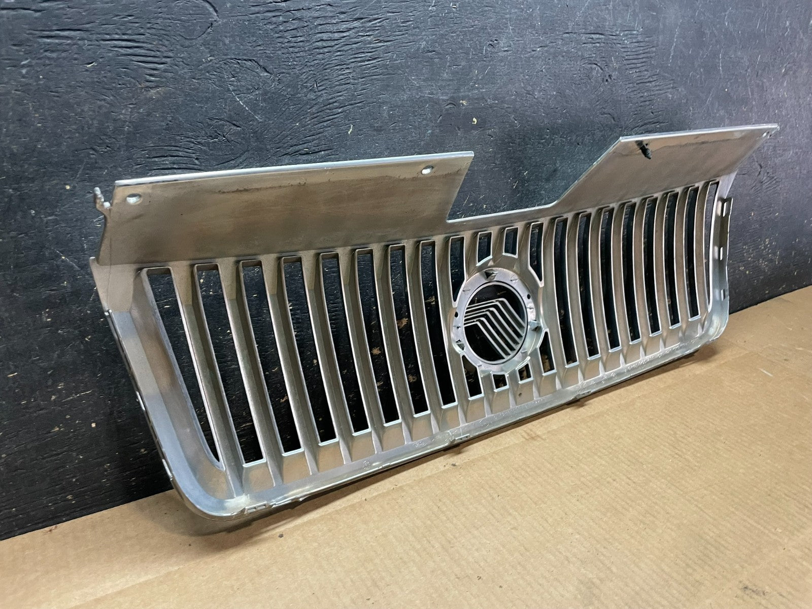 2006 2007 2008 2009 Mercury Milan Front Upper Chrome Trim Grille OEM aa9079 DG5