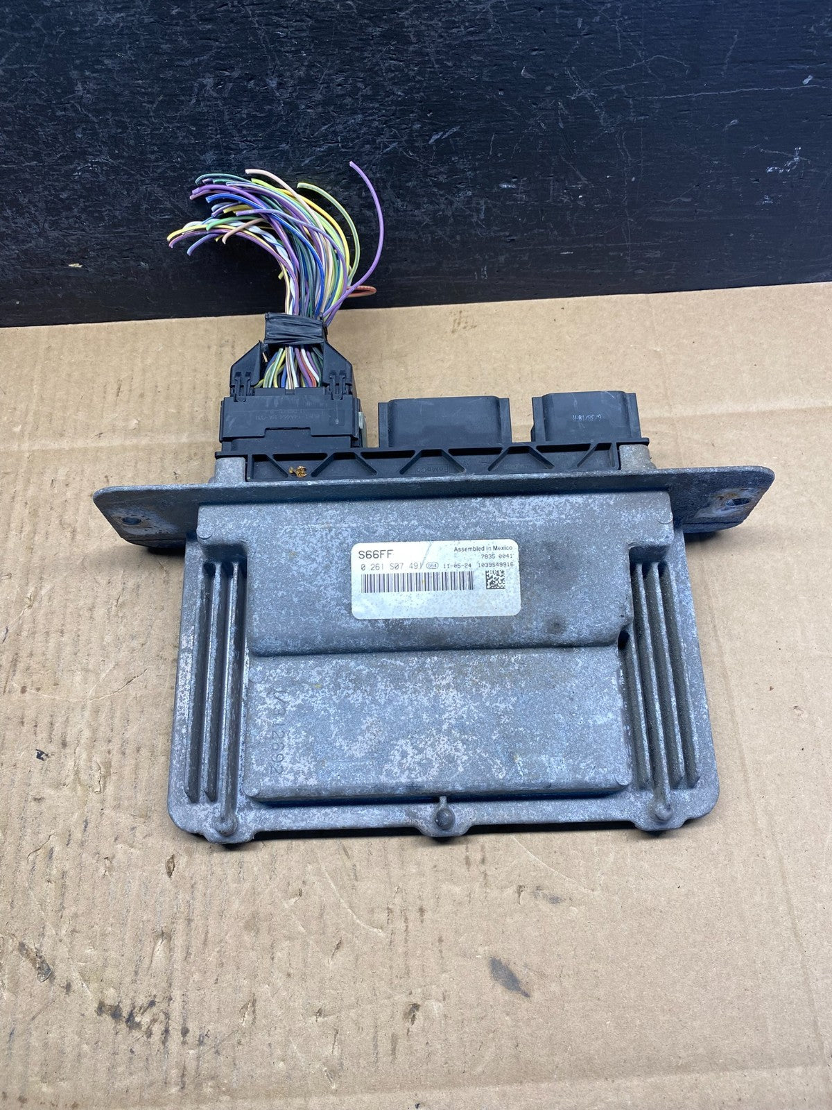 2011 to 2012 Ford E150 E250 4.6L Engine Control Module ECU ECM PCM AD4849 DG0