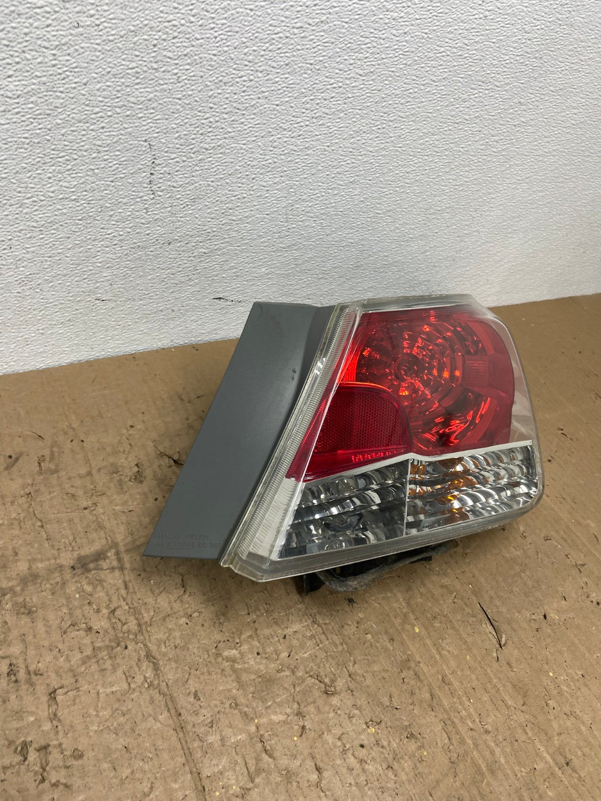2008 to 2012 Honda Accord Sedan Tail light Right Passenger RH Side AC0166 LK2