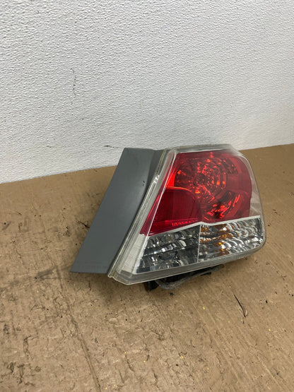 2008 to 2012 Honda Accord Sedan Tail light Right Passenger RH Side AC0166 LK2