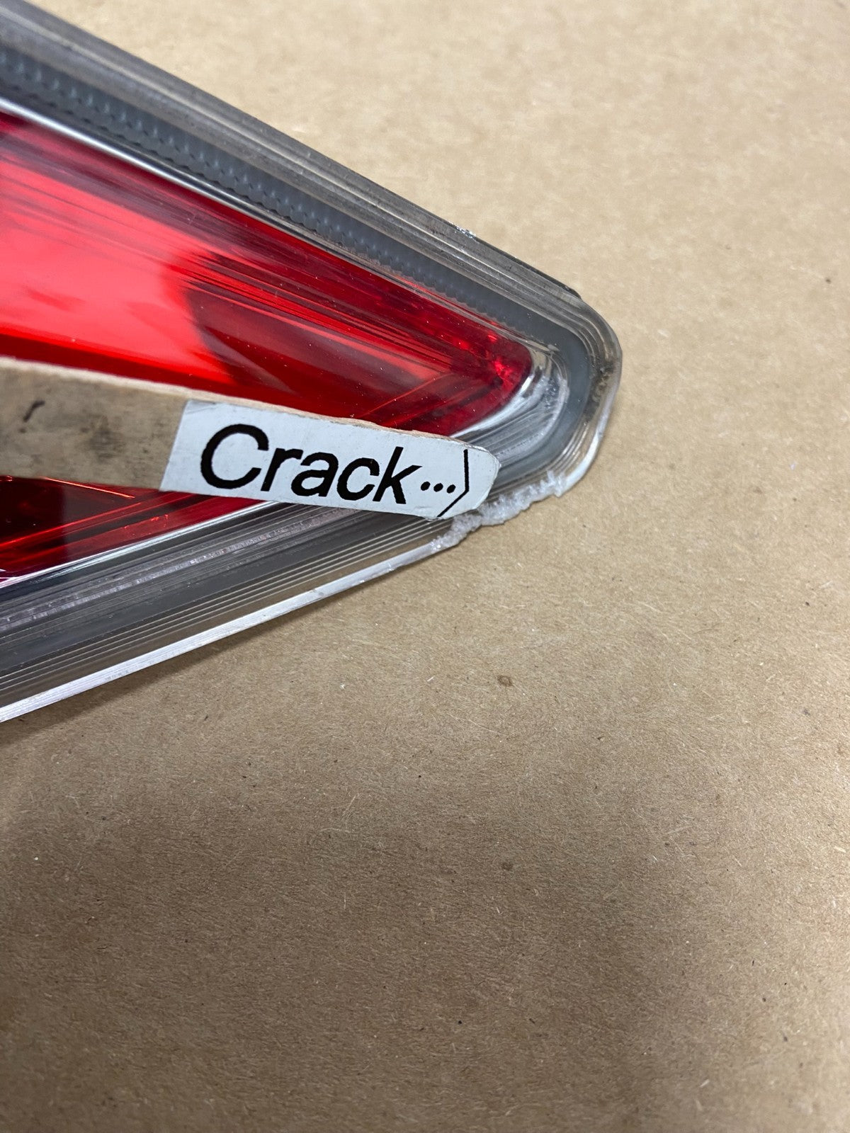 2008 to 2012 Honda Accord Sedan Tail light Right Passenger RH Side AB9930 DW4