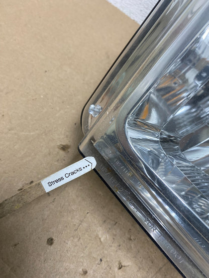 2008 to 2010 Ford F250 Super Duty Left Driver LH Side Headlight AE6131 DW3