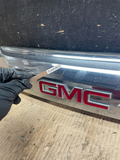 2010-2015 Gmc Terrain Lift Gate Handle Trim Back Up Camera Chrome Panel M6117 DG5