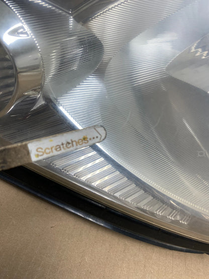 2009 to 2013 Honda Fit Left Driver LH Side Headlight Halogen AJ2360 DW3