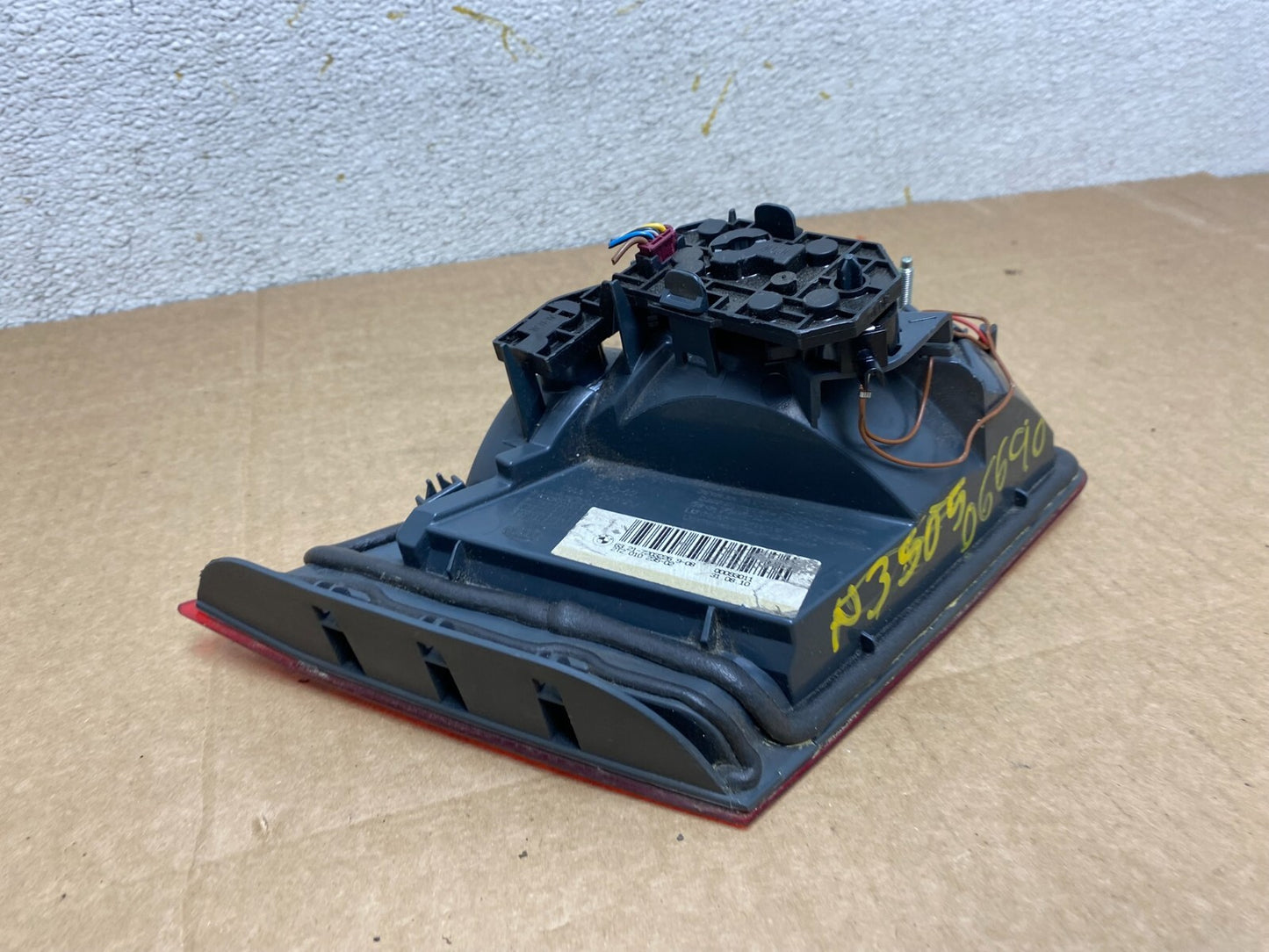 2011-2013 BMW 5 F10 Rear Right Passenger Rh Trunk Inner Tail Light OEM O6690 DW5