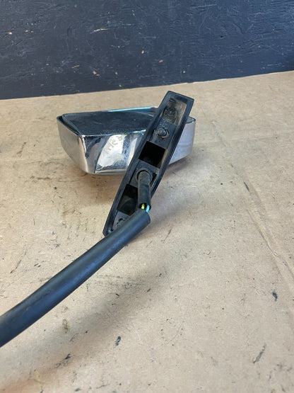 1980 to 1983 Lincoln Mark VI Right Passenger Door View Power Mirror ae1044 DG4