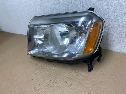 2009 2010 2011 Honda Pilot Left Driver LH Halogen Headlight AE9688 LK1
